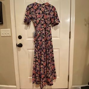 Bobeau Wrap Dress